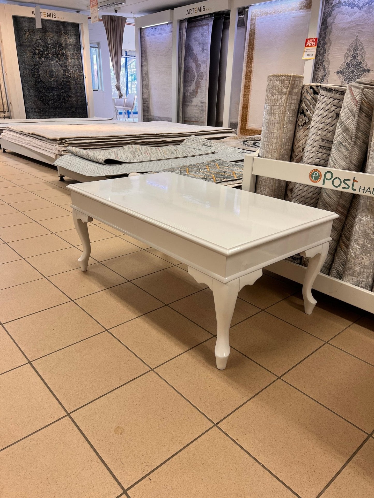 Sefacan Soffbord Vit