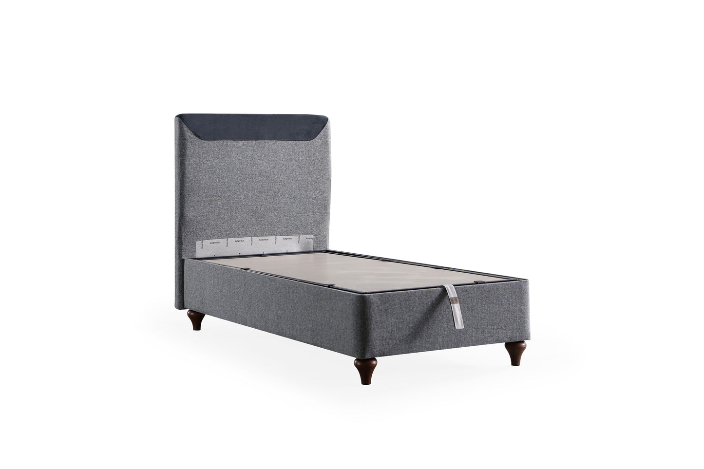 Opal Säng-Huvudgavel-Madrass-Förvaring