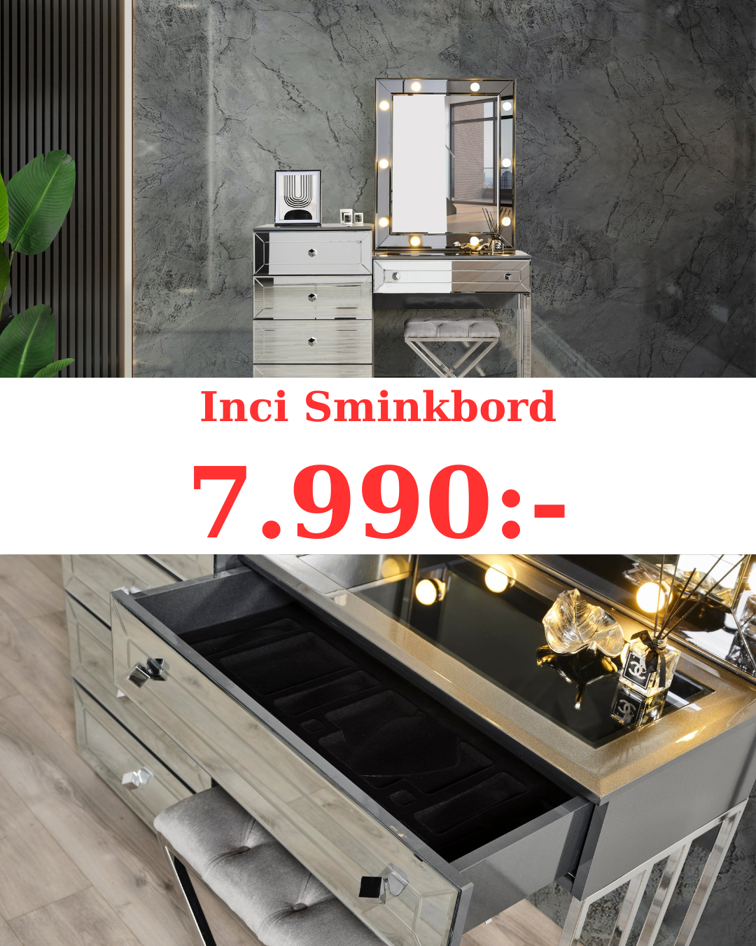 Inci Sminkbord
