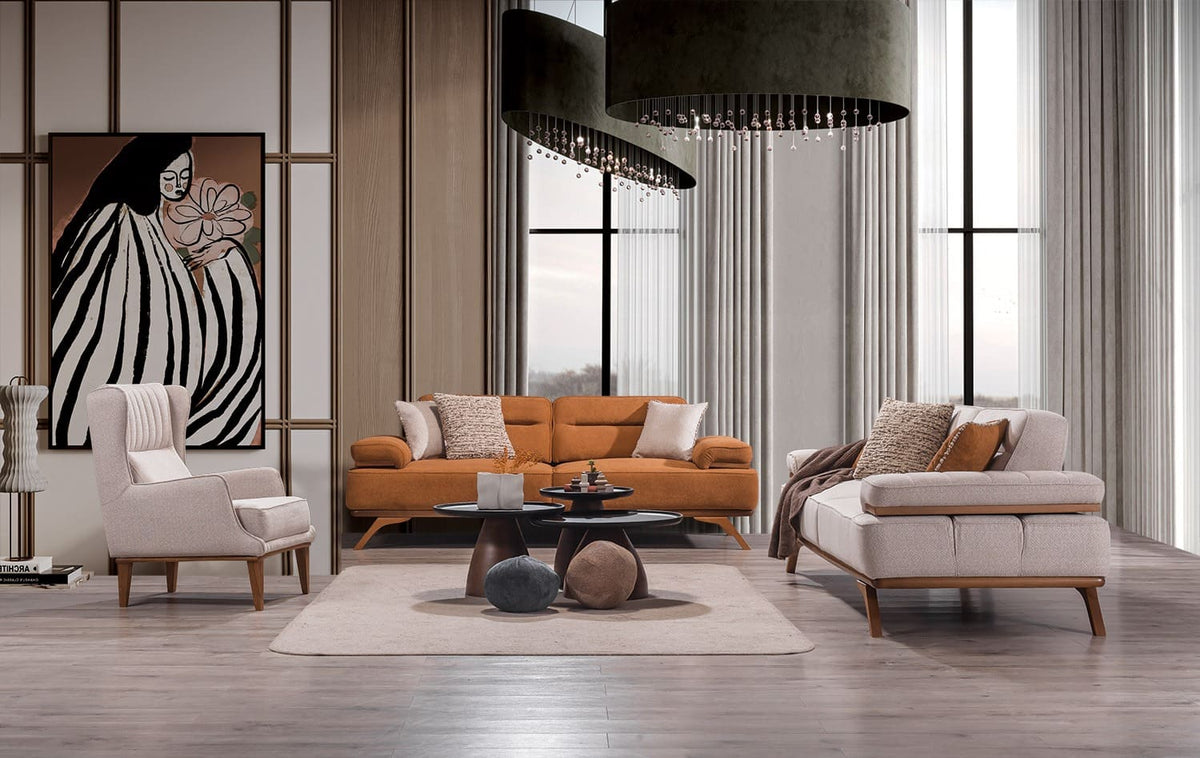 DORA-H 3-Sits Soffa