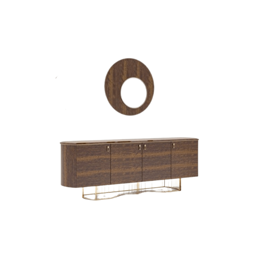 Favor Lång Tv bänk