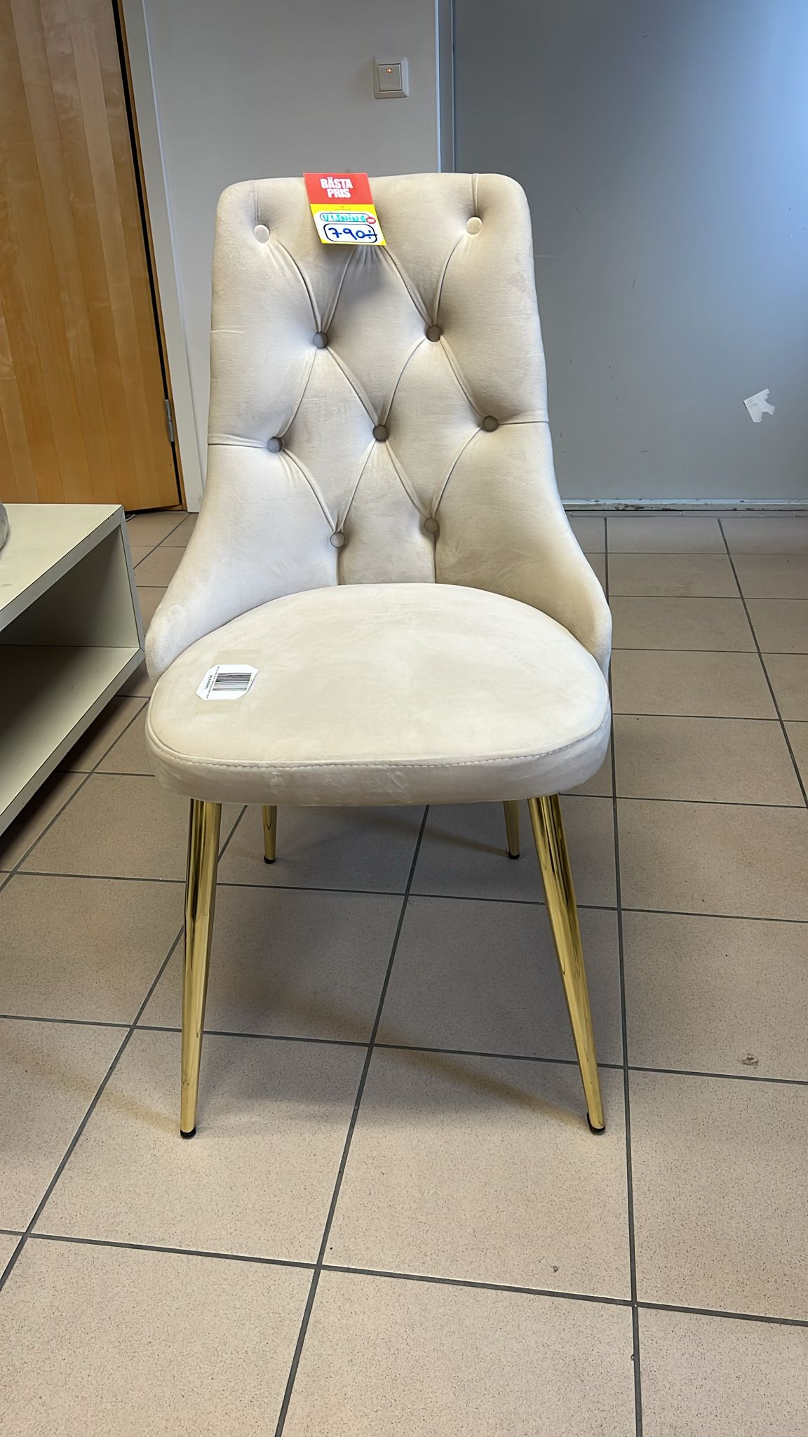 Mnc Saraybosna Beige med Guld Ben