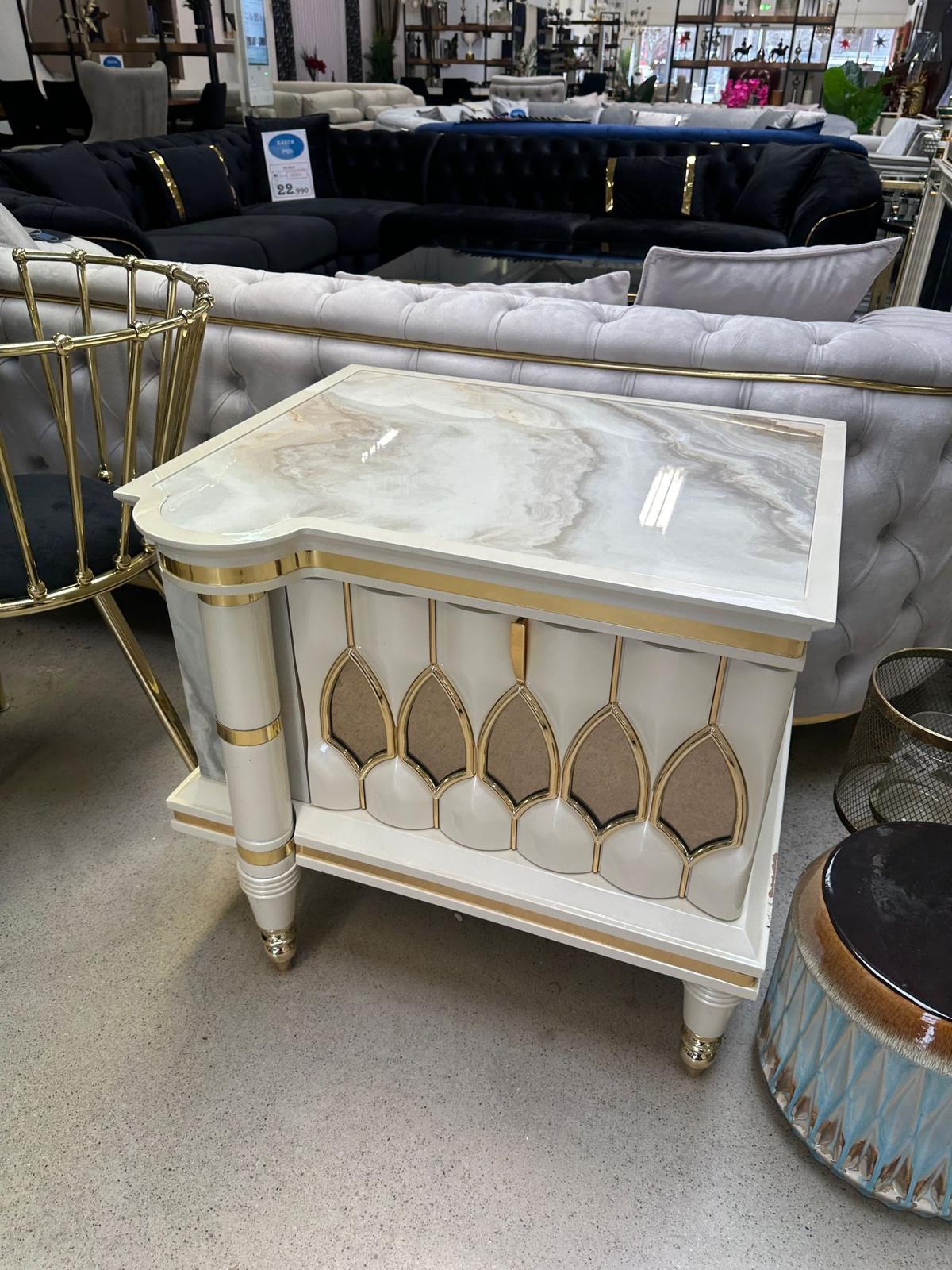 Mazzini Diamond Sängbord