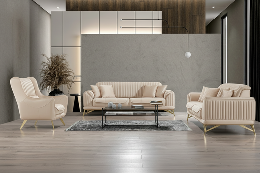 Magnum 3+3+1 Soffgrupp från Albimo - produktbild framifrån