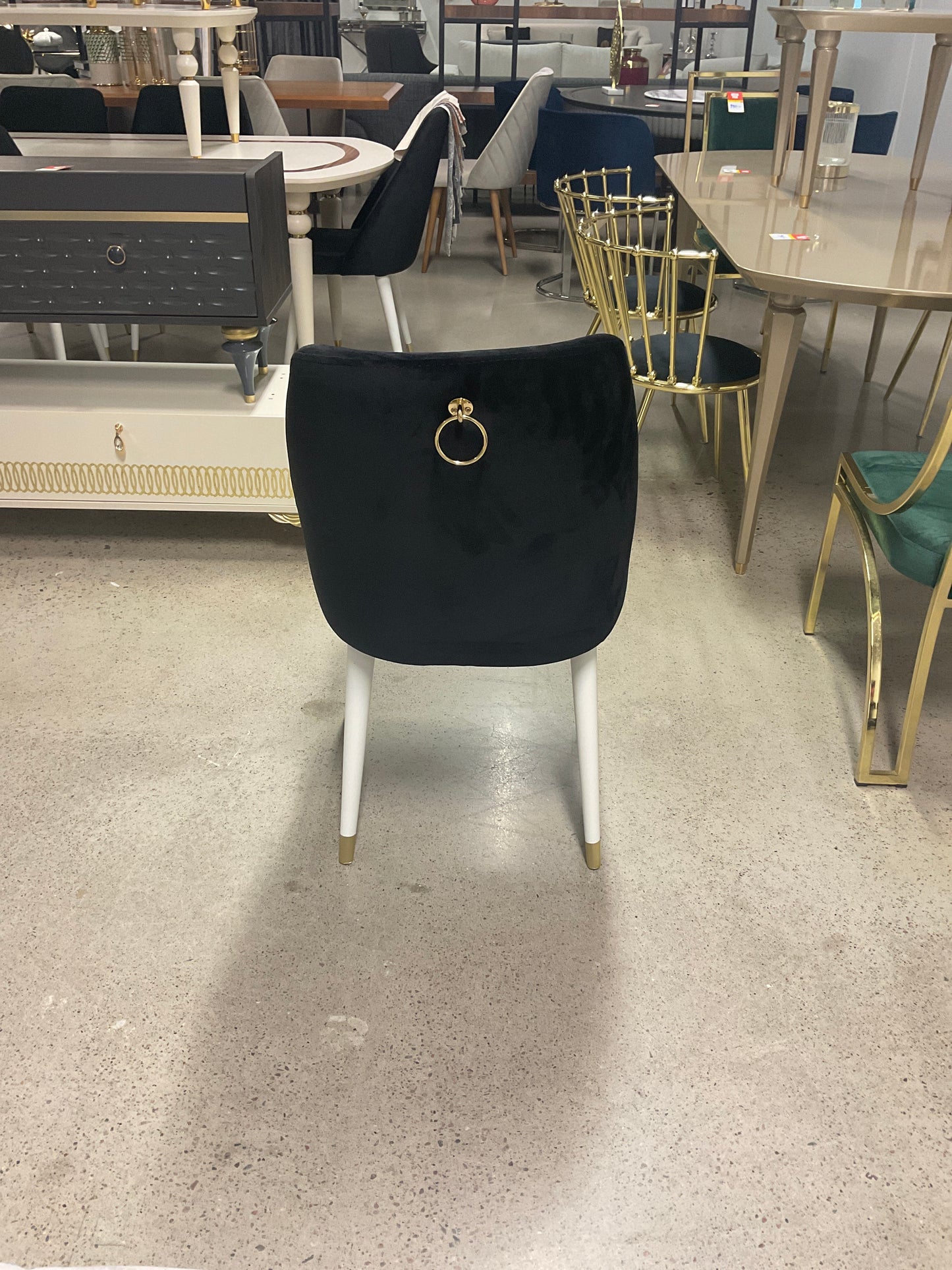 Inci Vardagsrumsset (Matbord+Soffbord+Sidobord) - Matbord med 6 St Kursan Stolar