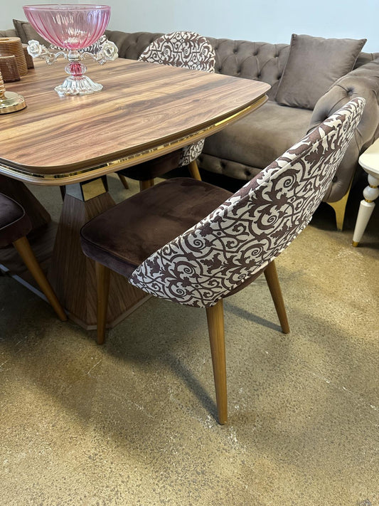 Tunapol Brun Stolar 6 St