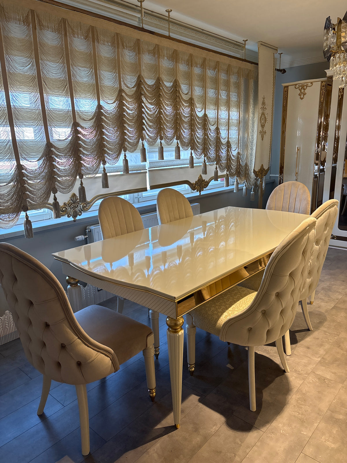 Mazzini Lizbon Matbord