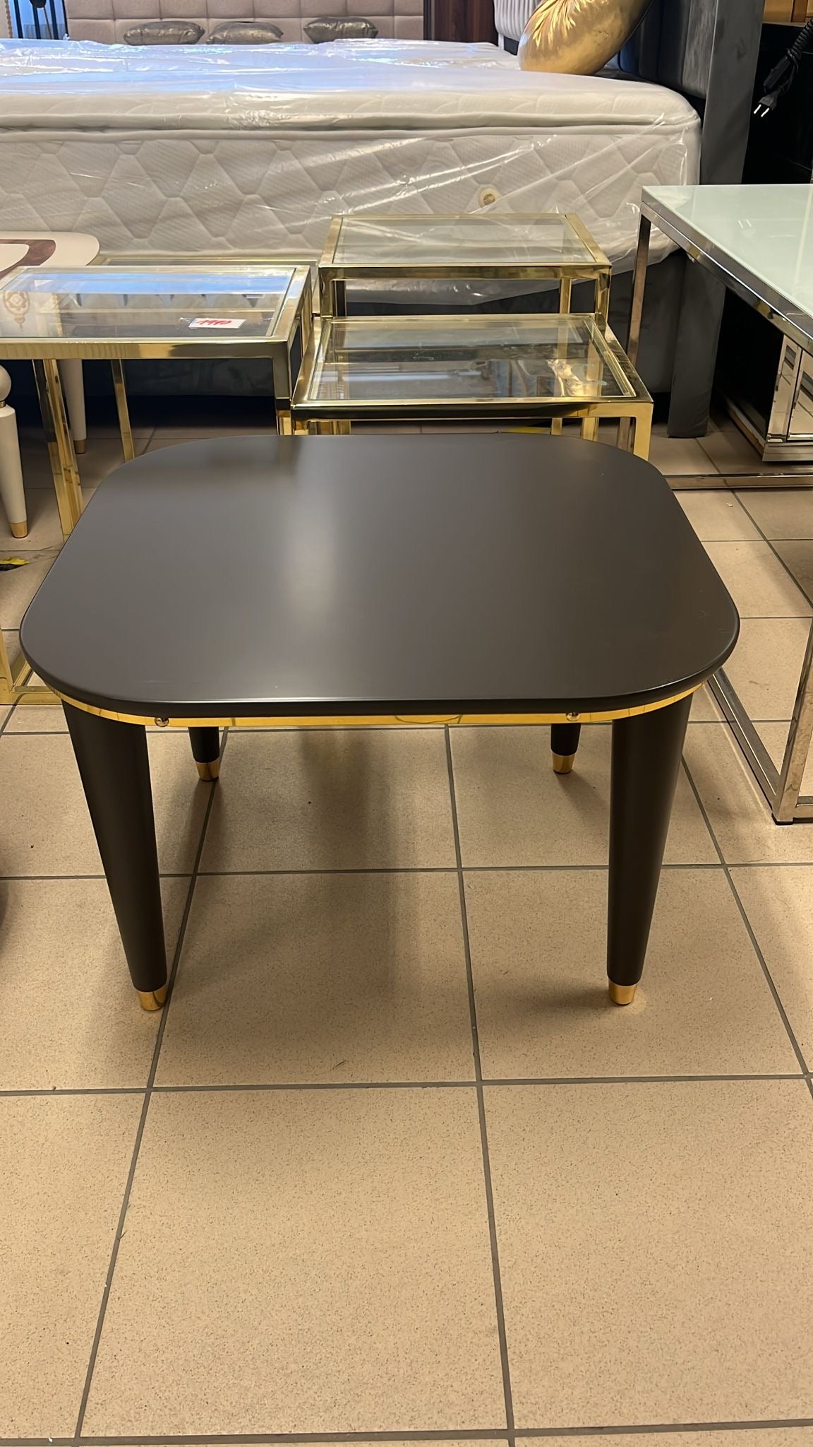 Aracikan Anastasia Sidobord - Grå med Guld