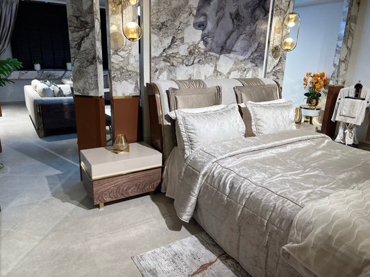 Aura Sängbord - LINE Furniture Group