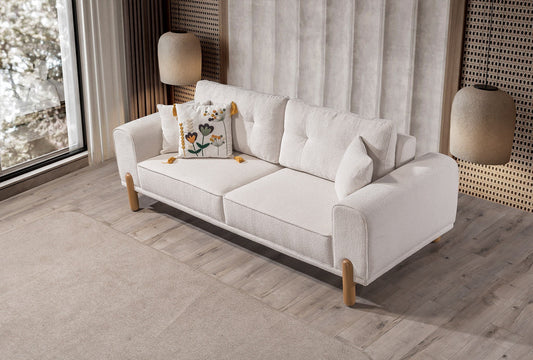 Baha 3-Sits Bäddsoffa