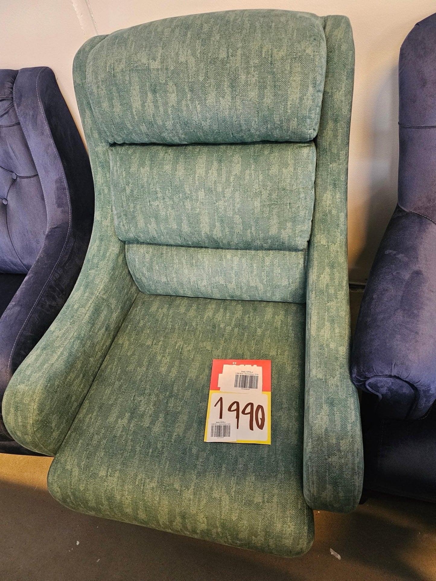 Bella Fåtölj Gröna