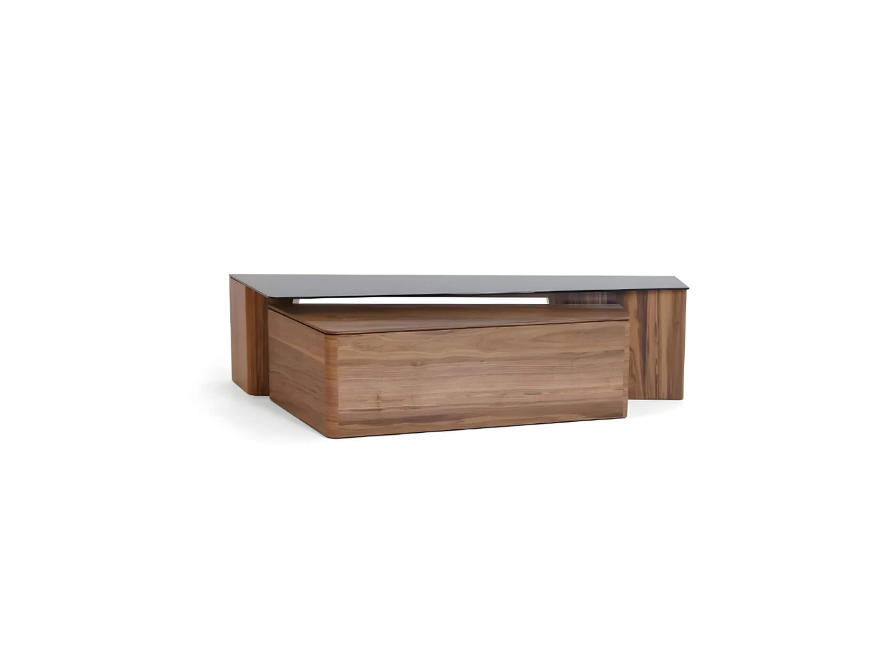 1️⃣4️⃣ SOFIA HemPaket (Elegant Hörnsoffa – Lisa TV-Bänk med överdelen– Soffbord – Favor Säng med förvaring)