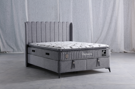Thermoking Säng-Huvudgavel-Madrass-Förvaring