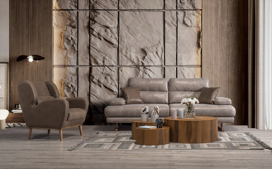 Quatro-A 3-Sits Bäddsoffa