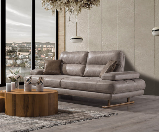 Quatro-A 3+3+1 Sofa Set