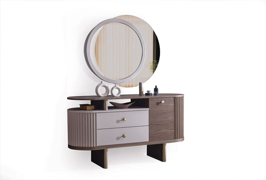 Rubato Sminkbord med Spegel