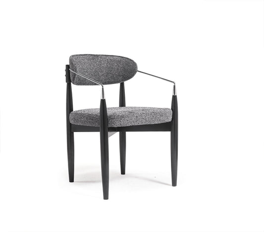 Vista-A Svart Trä Stol