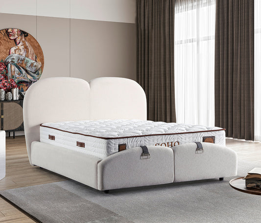 Soho Säng-Huvudgavel-Madrass-Förvaring