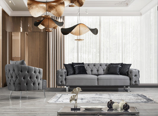 Lila-F 3+3+1 Soffgrupp