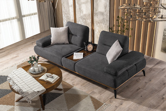 Meta 3-Sits Bäddsoffa