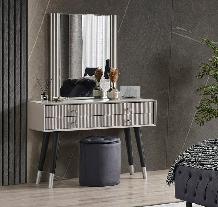 Acelya Sminkbord med Spegel - LINE Furniture Group