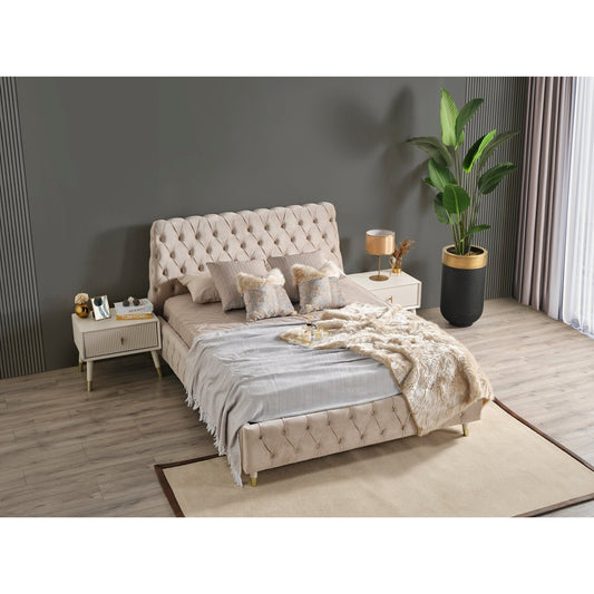 Asra Sängbord - LINE Furniture Group