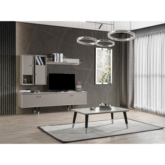 Acelya TV-Bänk Vägghylla - LINE Furniture Group