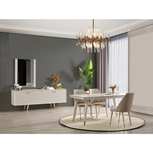 Asra Förlängningsbart Matbord - LINE Furniture Group