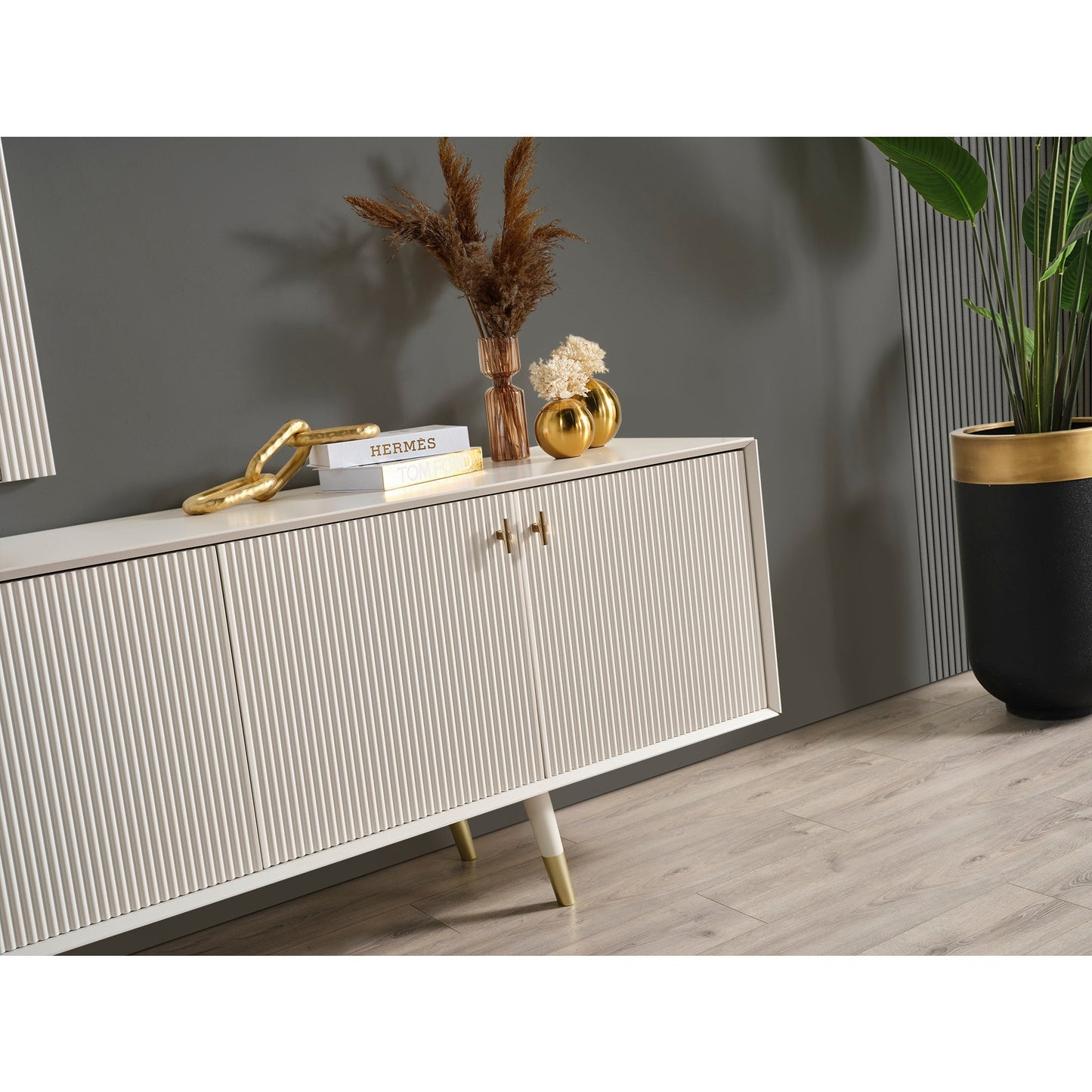 Asra Tv-Bänk + Coffee Table