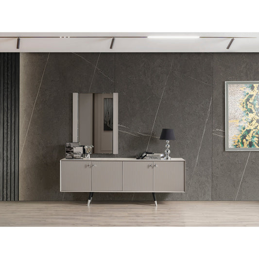 Acelya Skänk med Spegel - LINE Furniture Group