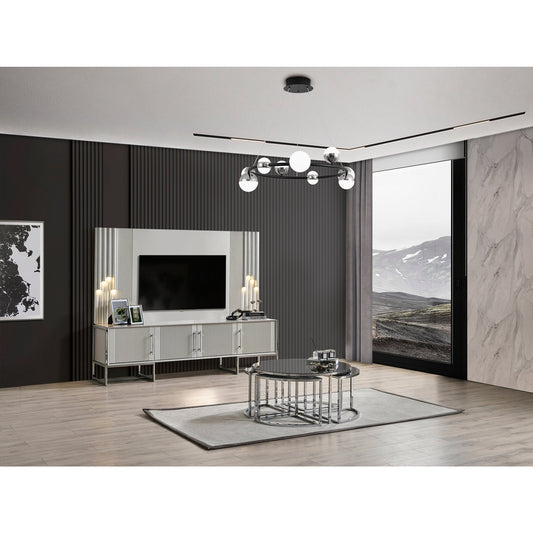 Pirlanta 4+1 Soffbord - LINE Furniture Group