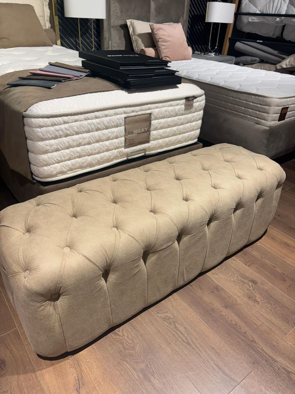 (1) Ewos Bänk Beige