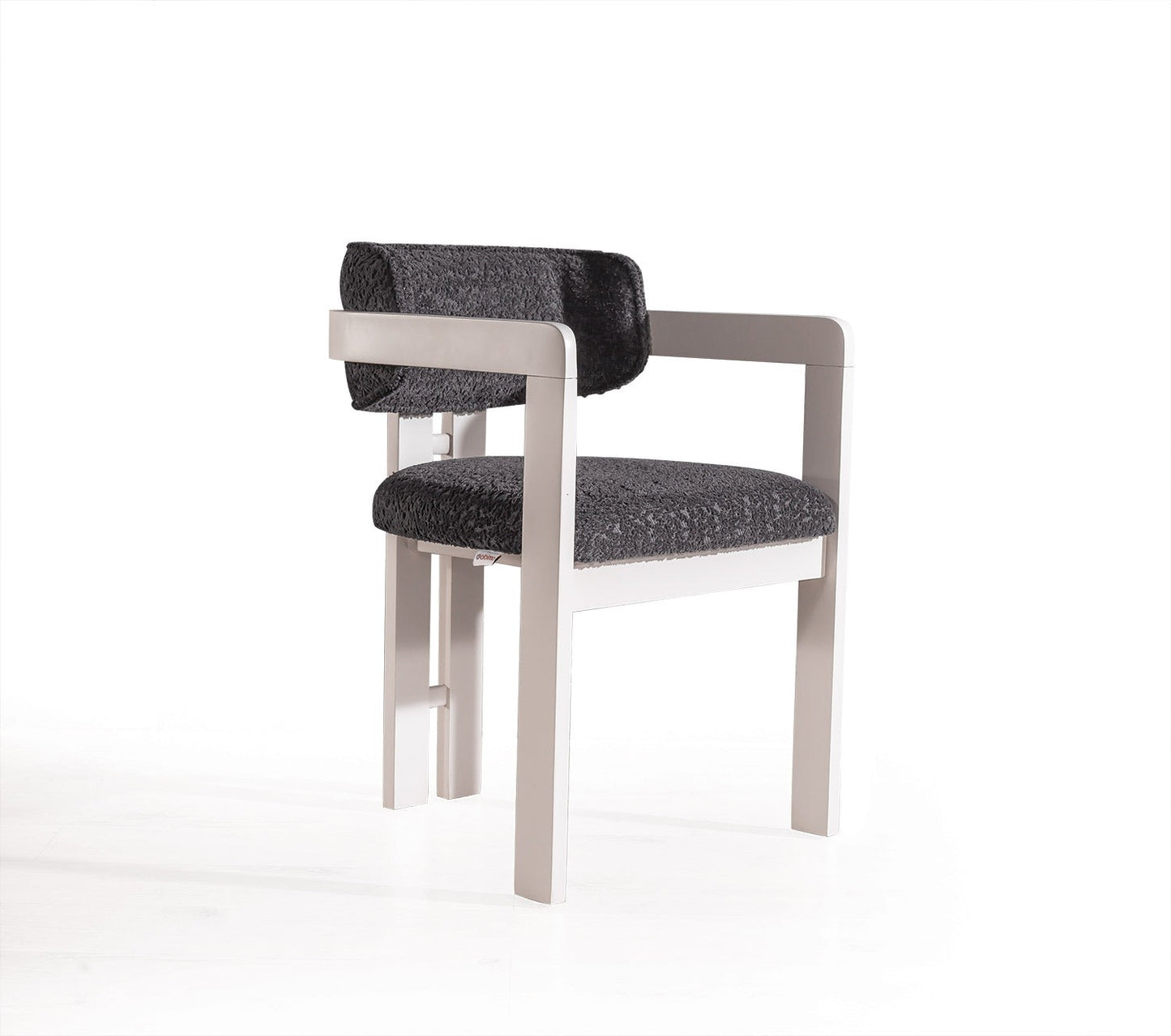 Rubato Dining Table with 6 Chairs