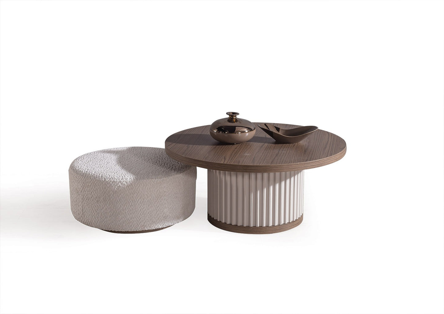 Rubato Tv-Bänk + Coffee Table