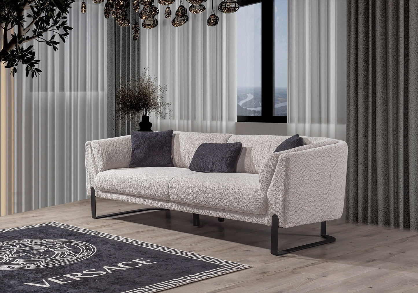 Savana 3+3+1 Soffgrupp