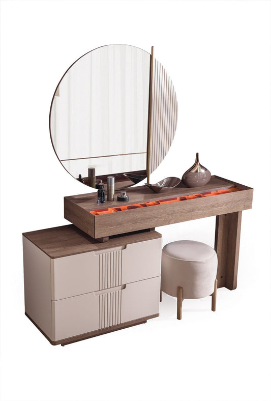 Santo Sminkbord med Spegel