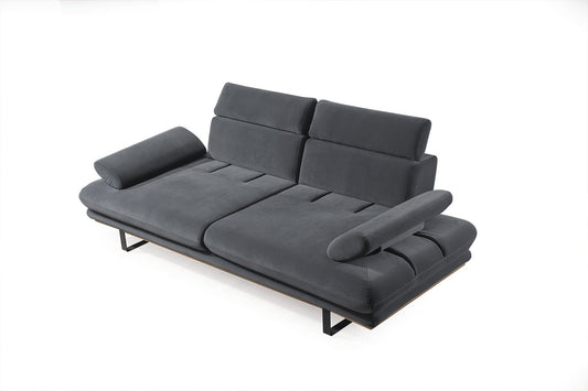 Tesla-B 3+3+1 Sofa Set