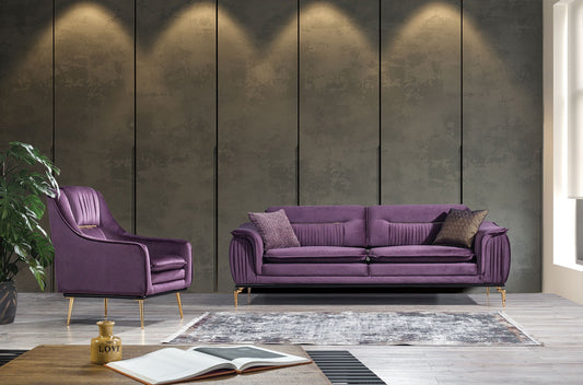 Verona-A 3-Sits Bäddsoffa