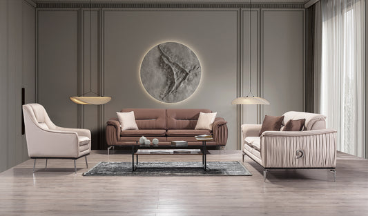 Verona-D 3-Sits Bäddsoffa