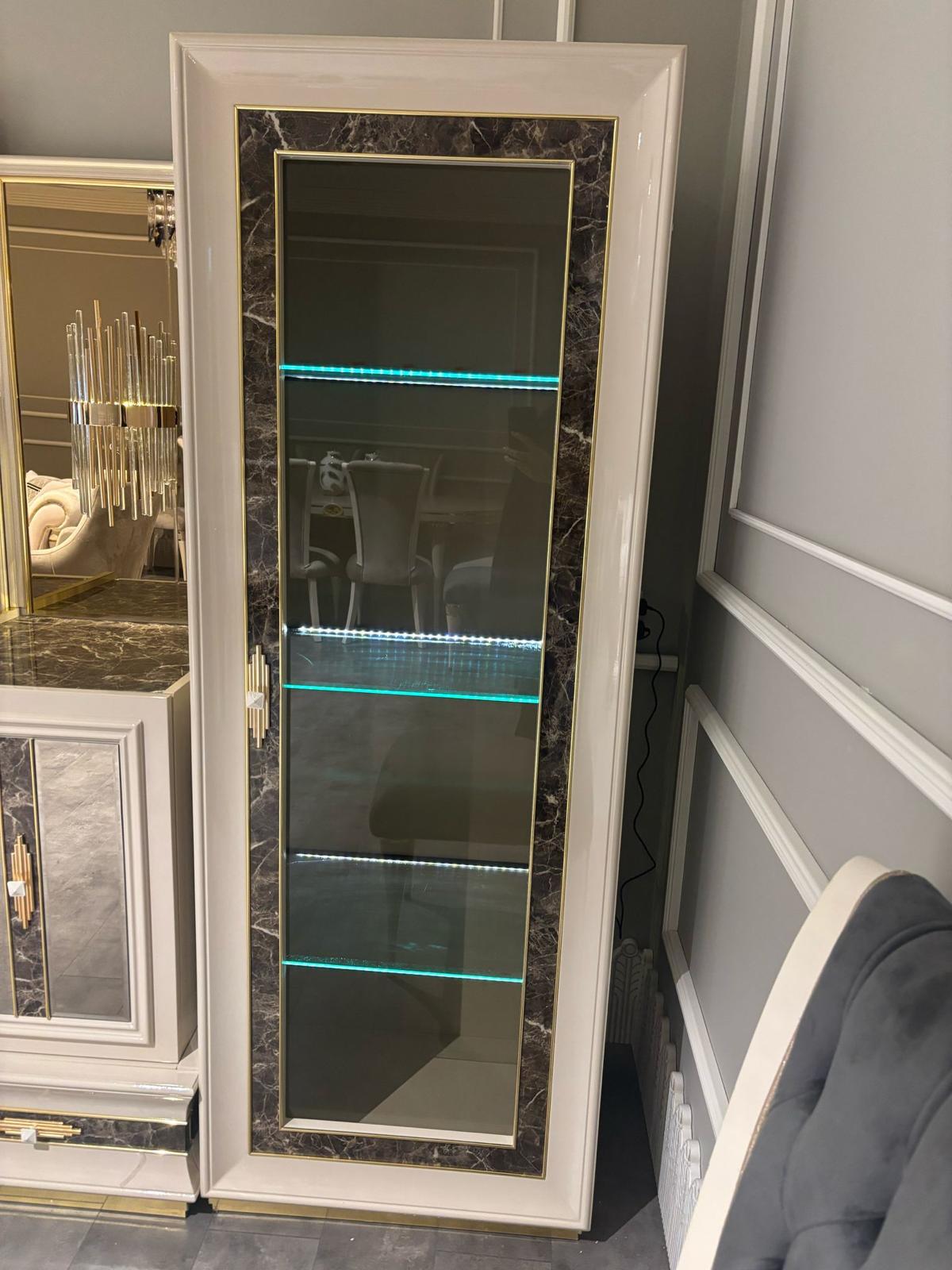 Mazzini Lexux Vitrinskåp