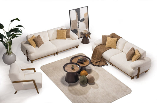 Panda 3+3+1 Soffgrupp