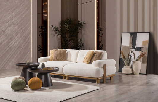 Panda 3-Sits Bäddsoffa