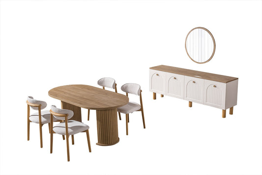 Baha Skänk med Spegel