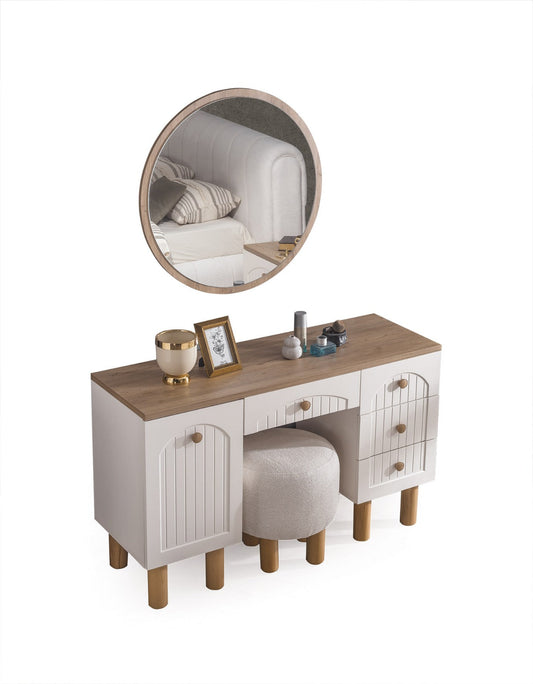 Baha Sminkbord med Spegel