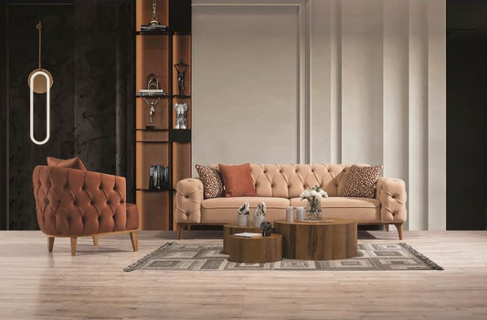 Lila-D 3+3+1 Soffgrupp