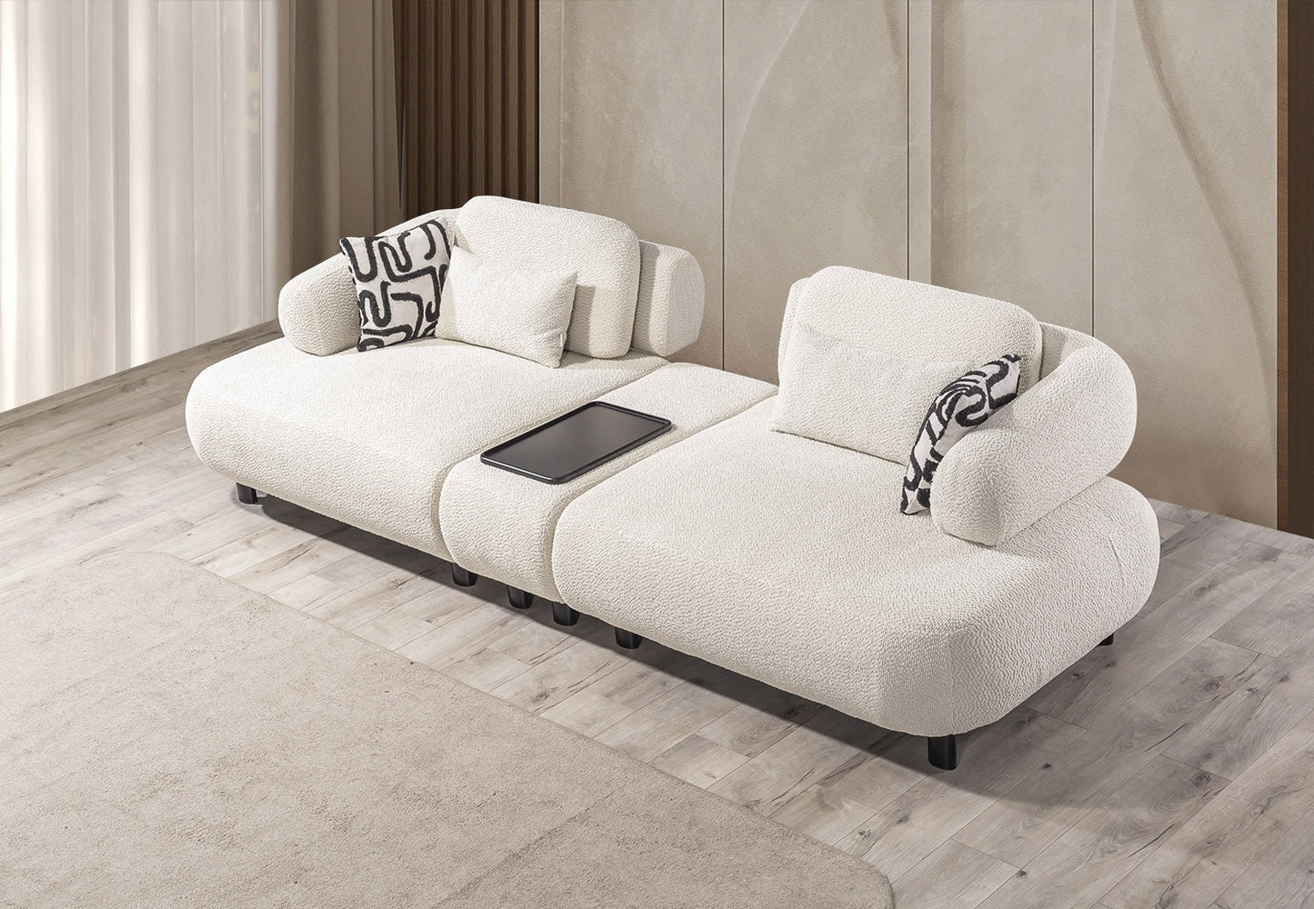 Barcelona 3+3+1 Soffgrupp