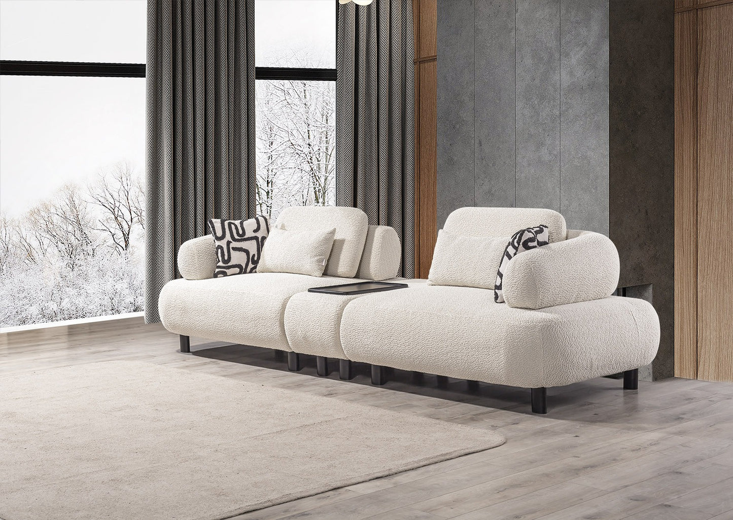 Barcelona-D Fåtölj