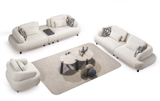 Barcelona 3+3+1 Sofa Set