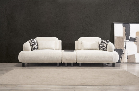 Barcelona-D 3-Sits Bäddsoffa