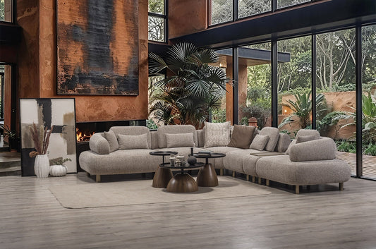 Barcelona Hörnsoffa